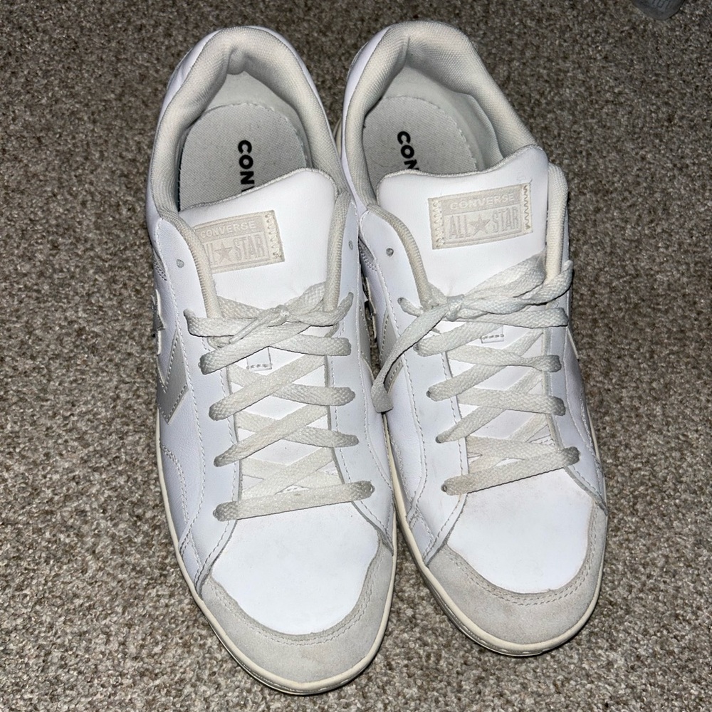 Converse Star Player Low Top Sneakers – White